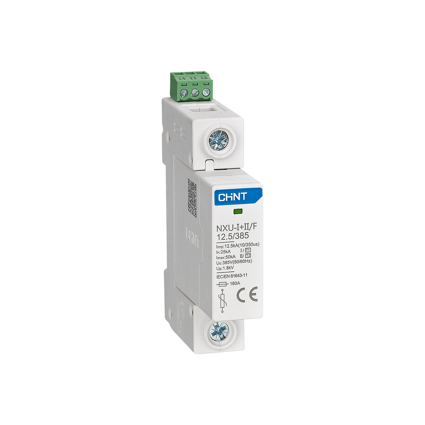 CHINT - Scaricatore di protezione NXU- I+II 12.5/385 1P