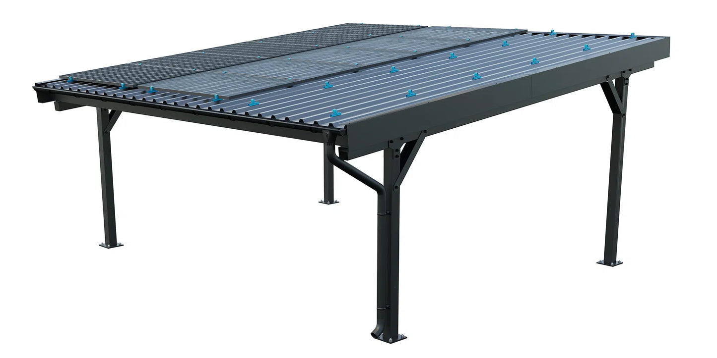 S-Flex – Carport Fotovoltaico Double