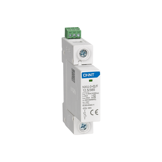 CHINT - Scaricatore di protezione NXU- I+II 12.5/385 1P