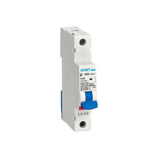 CHINT - Interruttore magnotermico - NB2-40ZT 1P C10 6kA