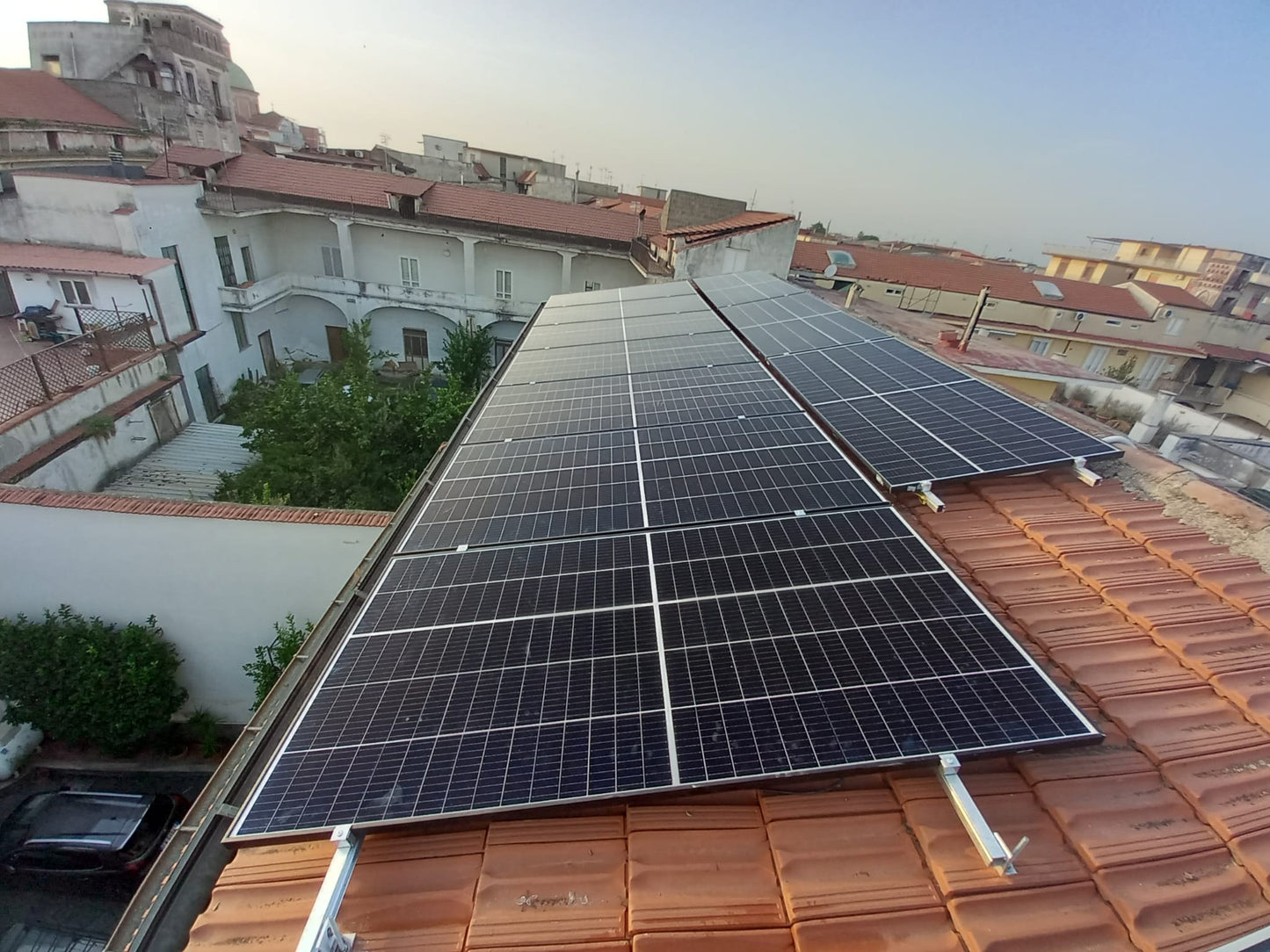 ALLACCIO IMPIANTO FOTOVOLTAICO