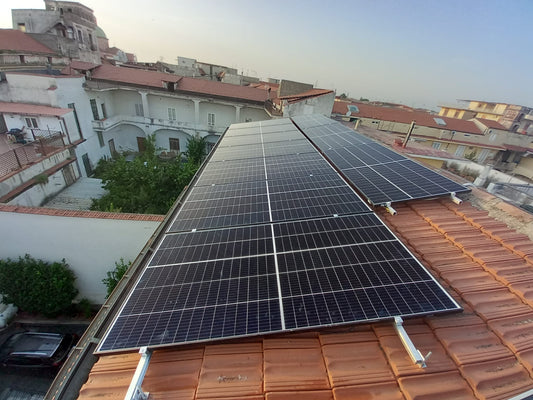 ALLACCIO IMPIANTO FOTOVOLTAICO