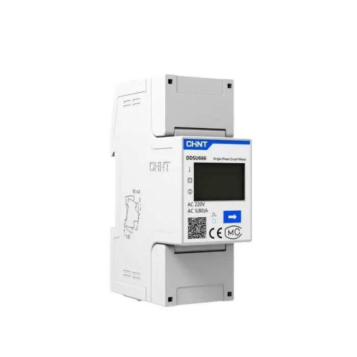 CHINT - Smart Meter Monofase/Trifase per Impianto Fotovoltaico – Prelievo e Immissione