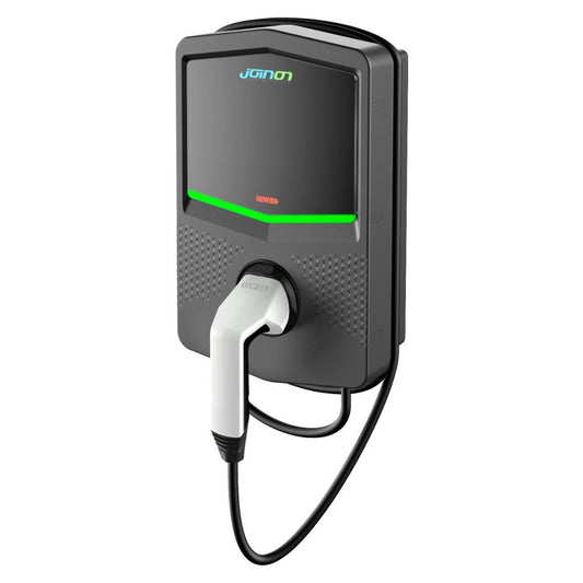 Gewiss GWJ3113A Wallbox con Cavo di Ricarica 5m, ICON Autostart DLM, 11 kW, T2C, IP55 (con cavo)