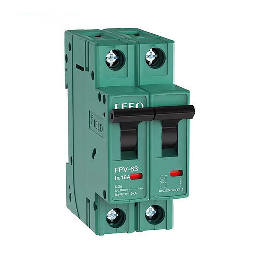 Interruttore magnetotermico 10A 800V DC Curva C | FEEO
