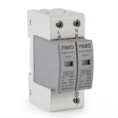 Scaricatore di sovratensione monofase 275V AC tipo 2 | FEEO