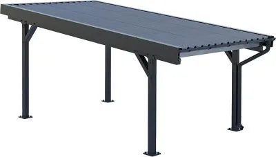 S-Flex – Carport Fotovoltaico Single